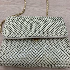 WHITING & DAVIS Mesh Crossbody Bag